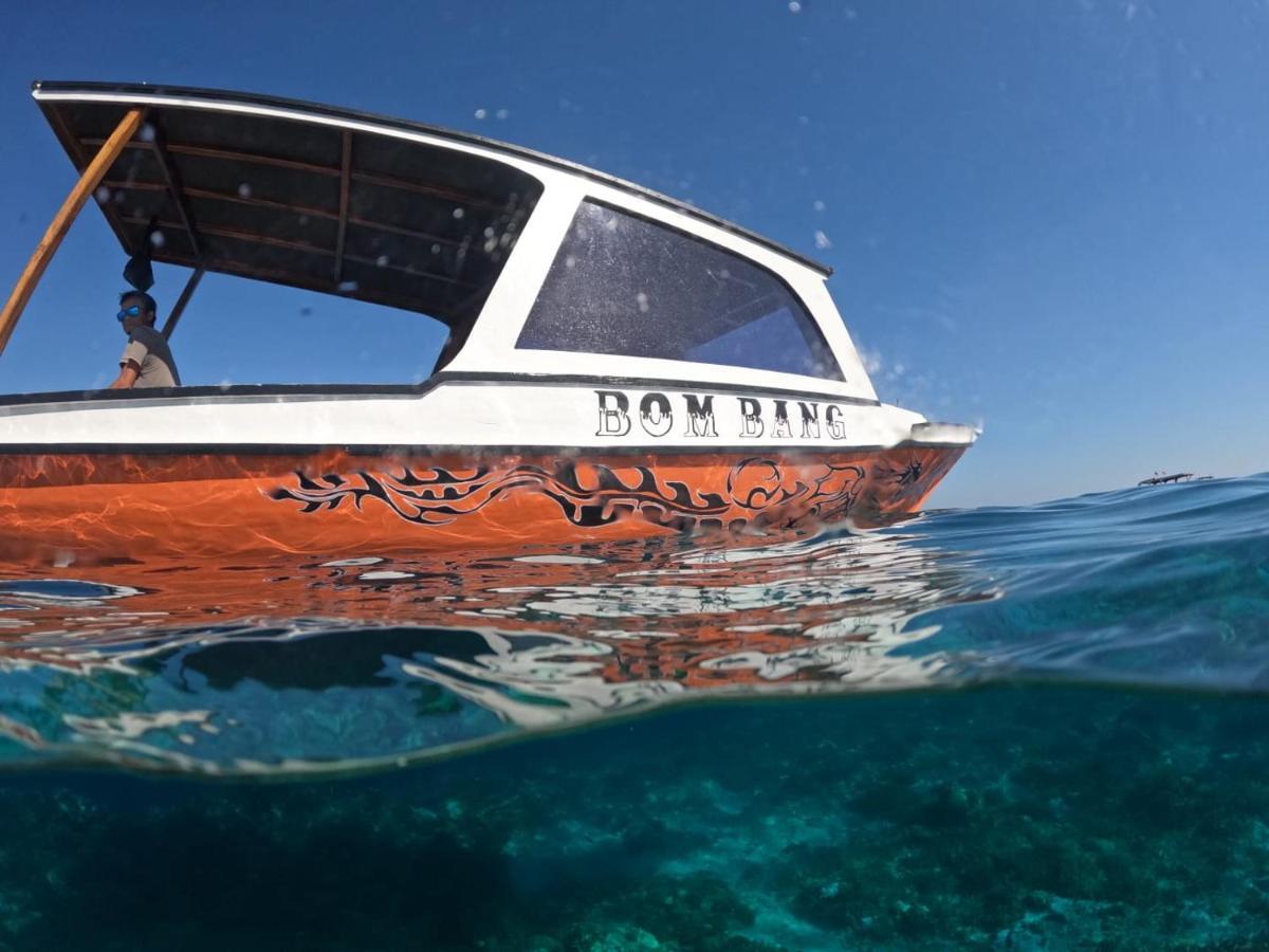 Dea Gili Cottages 吉利美诺 外观 照片